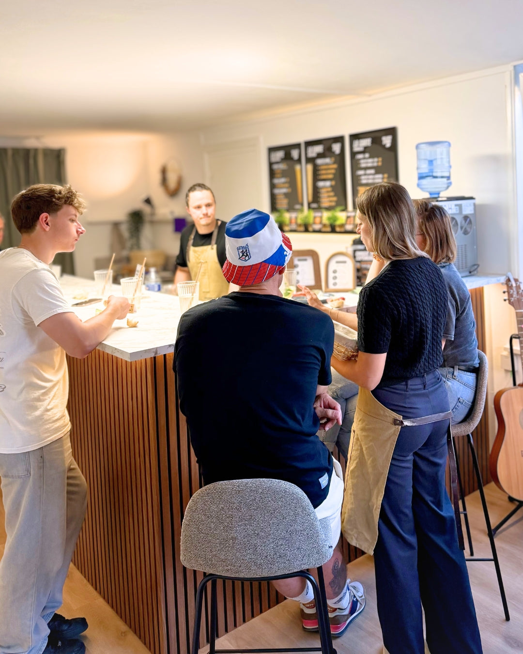 Retour sur notre Soirée Gourmande en collaboration avec Wellness Studio