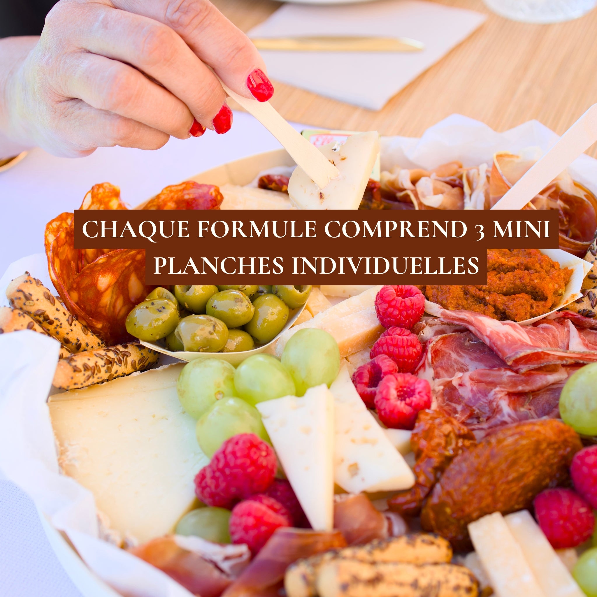 Soirée Gourmande : Apéro & Planches – 17 juin