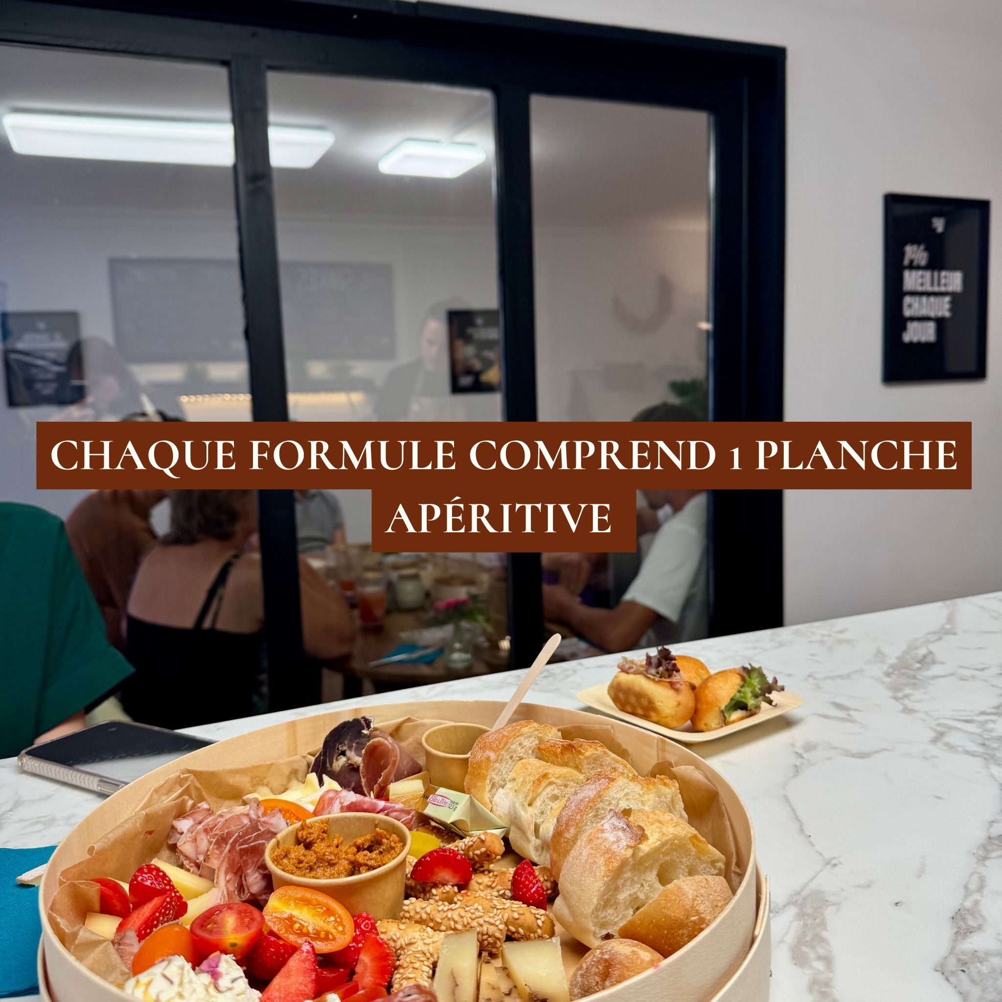 Soirée Gourmande : Apéro & Planches – 26 août